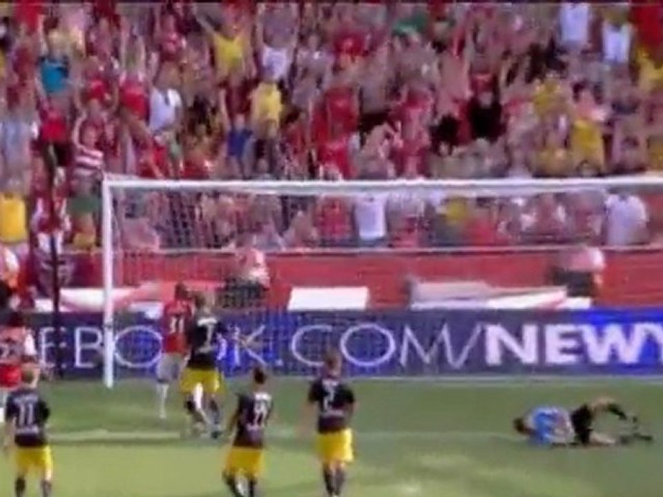 New York gewinnt Emirates Cup in London