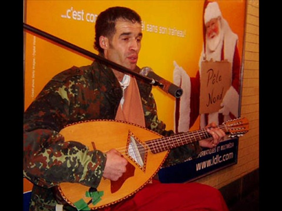 Michel ANCEAU et Marjorie chantent LES RAILS TITI