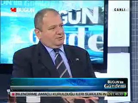 Cem Toker Bugün TV Bugün'ün Gündemi Programı 09062011