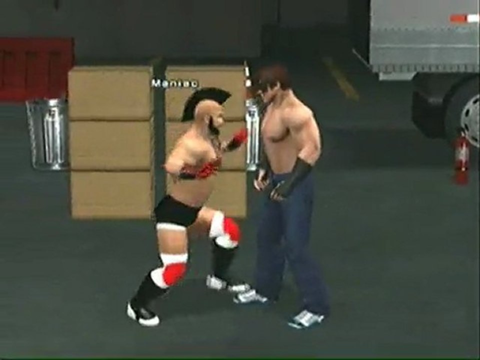 Inauguration Bruiser vs Manor