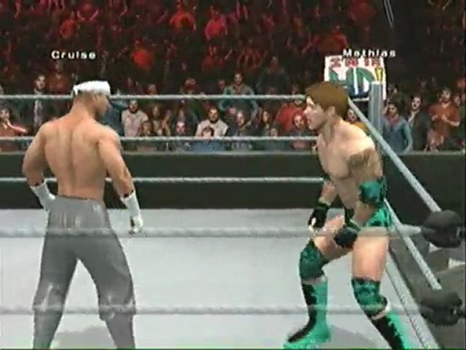 Inauguration Round 1 Cruise vs marlfox