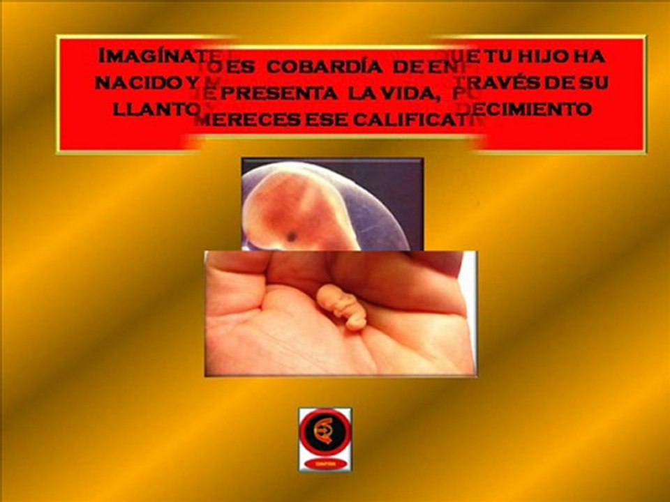 ABORTO SINONIMO DE MENOSPRECIO HUMANO