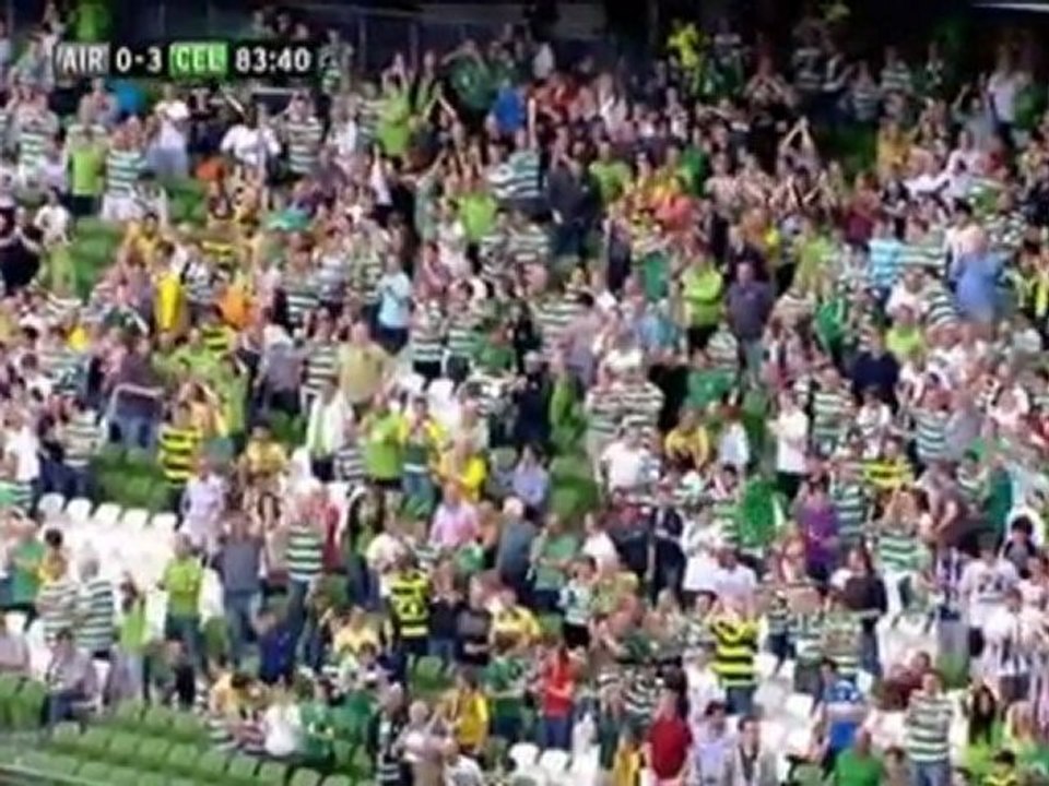 Celtic gegen irische Allstars überlegen