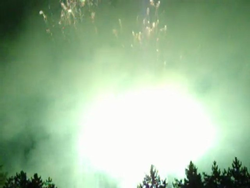Feu D'artifice De Bellignat 2011 Part 7