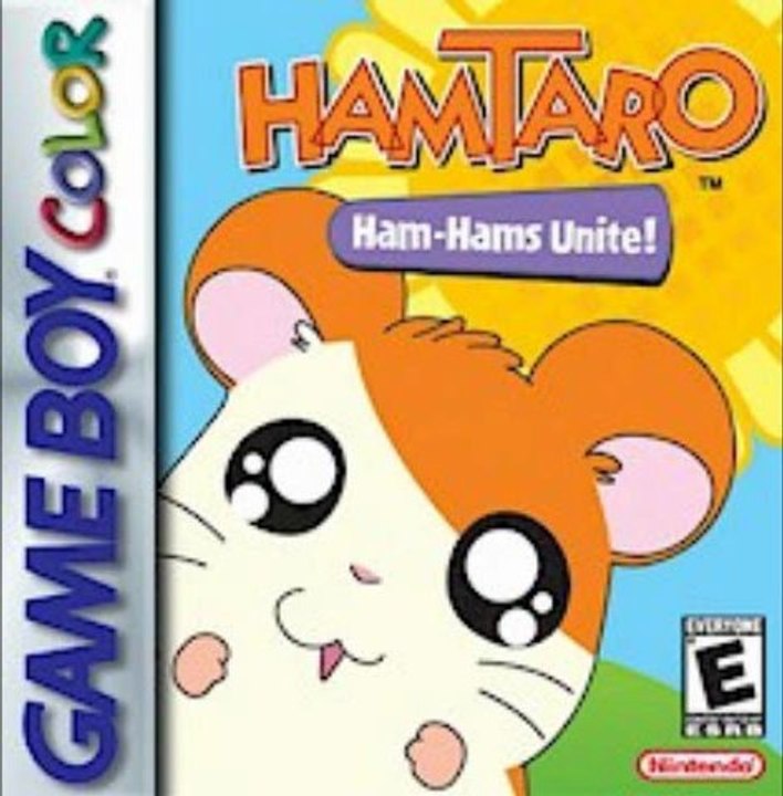 Hamtaro Ham-Hams Unite Music - Level Map