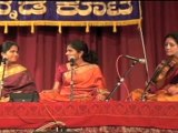 DR. NAG RAO PRESENTS SHRUTHI AND SHRIYA RAJ IN CONCERT IN CHICAGO: 