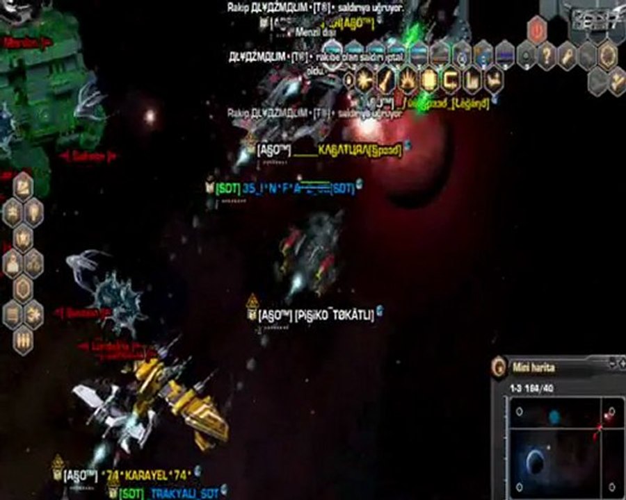 Darkorbit Tr6 ASO Klanı