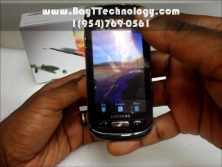 Samsung Solstice SGH-A887 - How to install SIM Card and Battery- 2ND