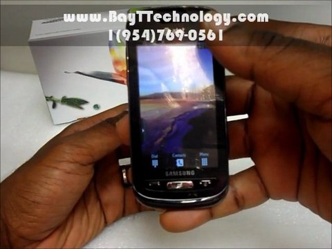 Samsung Solstice SGH-A887 - How to install SIM Card and Battery- 2ND