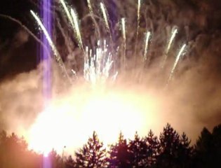 Feu D'artifice De Bellignat 2011 Part 4