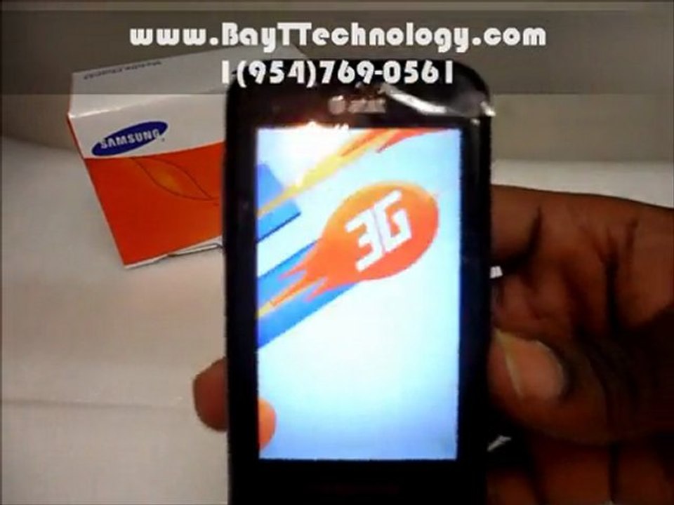 Samsung Eternity SGH-A867 - How to install SIM Card and Battery- 2nd