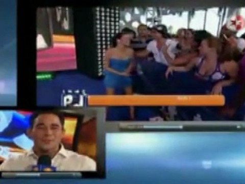 Entrevista Maite Perroni en Premios Juventud