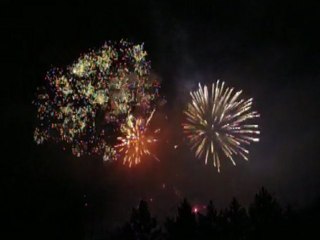 Feu D'artifice De Bellignat 2011 Part 3