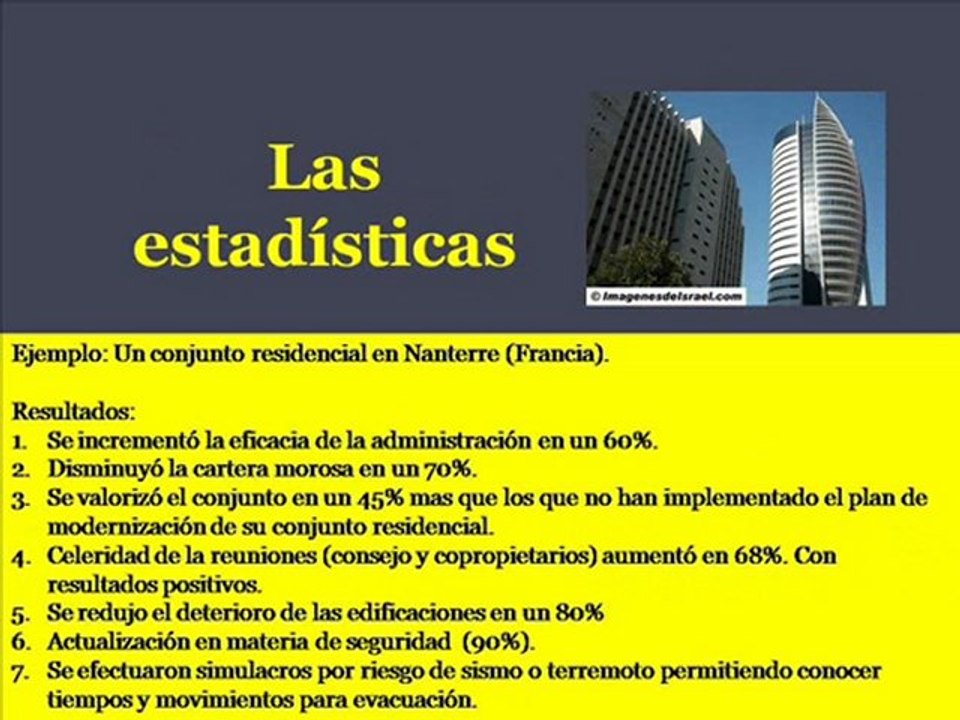 CONJUNTOS RESIDENCIALES