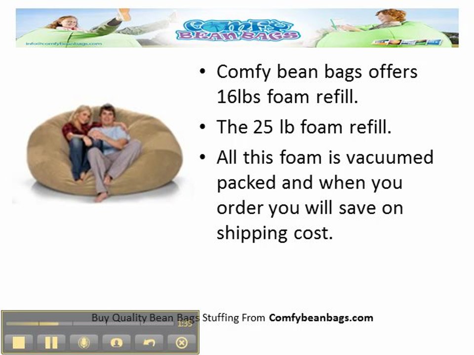Great Bean Bag Chair Filling And Make It Comfy For Your Family