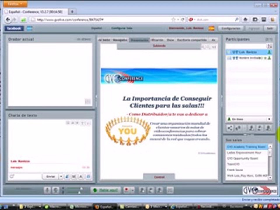 GVO sala de conferencias