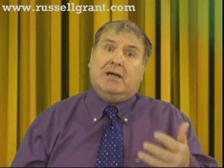 RussellGrant.com Video Horoscope Taurus August Monday 1st