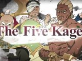 Naruto Shippuden Ultimate Ninja Impact Five Kages Japan Expo Trailer