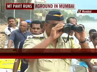 Another ship, MT Pavit, runs aground in Juhu