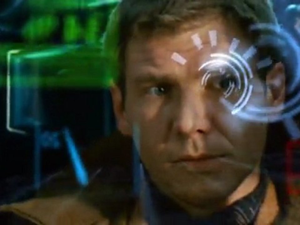 BLADE RUNNER ( filming location video ) Harrison Ford  Ridley Scott