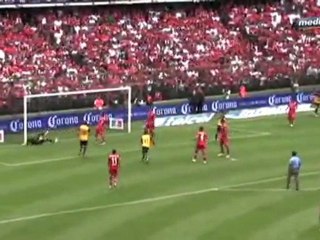 MT - Los Goles; Toluca 1-1 América