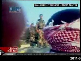 Les intervenants étrangers en LIBYE complices de la répression de masse en SYRIE