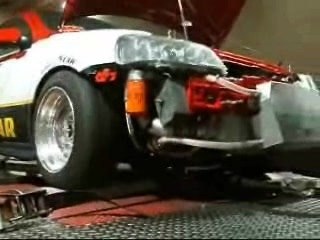 Astra Dragster Dyno Run