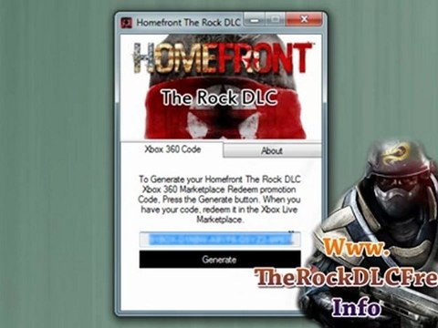 Get Free Homefront The Rock Map Pack DLC Code Generator!!