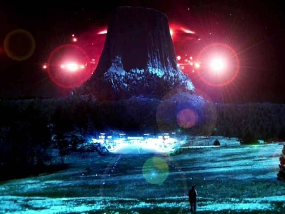 Rencontres du troisième type (Close Encounters of the Third Kind) - FILMING LOCATION -  Spielberg Truffaut 1977