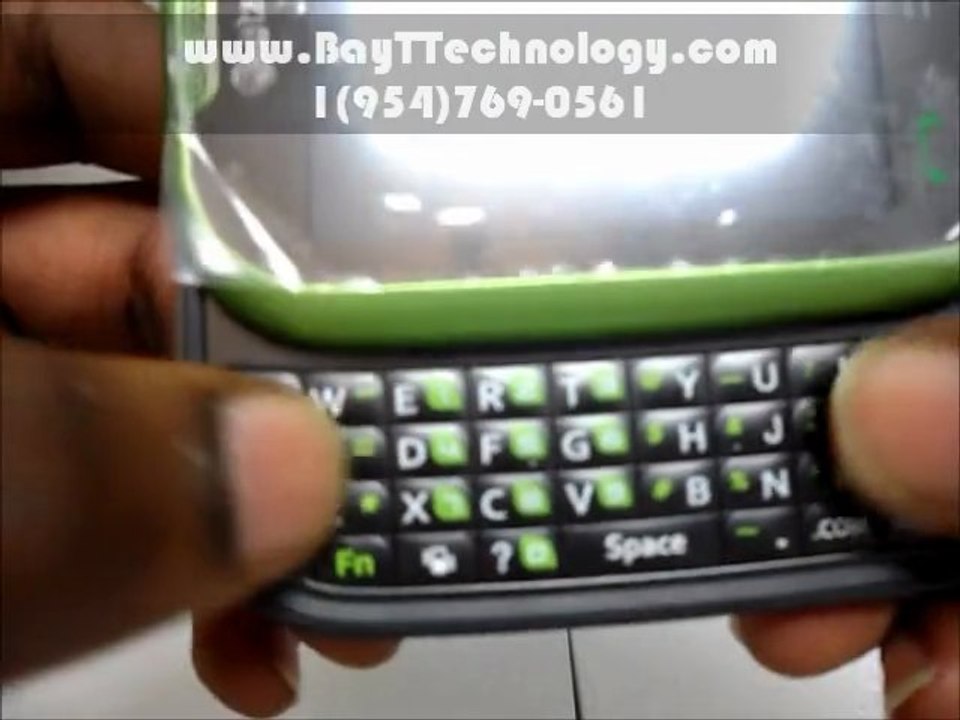 Unlocked Pantech Pursuit P9020 - Review-1st