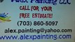 Leesburg VA House Painters 703-860-5097 www.Alexpainting.com Ashburn VA House Painting & Leesburg VA residential & interior exterior painting