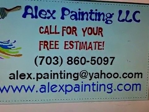 Vienna VA House Painters 703-860-5097 AlexPainting.com Vienna VA House Painting & Contractors