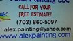 Great Falls VA House Painters 703-860-5097 www.AlexPainting.com Great Falls VA house Painting Great Falls VA Residential Painters