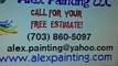 Fairfax VA House Painters 703-860-5097 www.AlexPainting.com Fairfax VA House painting