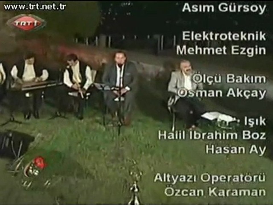 Necip Karakaya Sevdim seni mabuduma Ramazan 2011 TRT