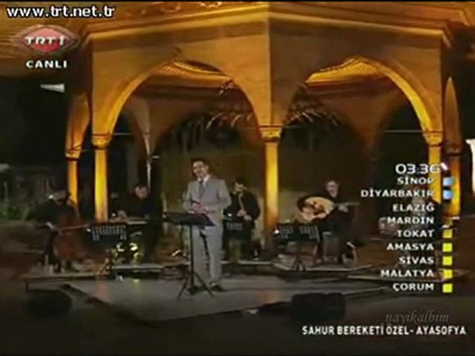 Ender Doğan Şehr-i Ramazan Merhaba Ramazan 2011 TRT