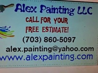 703-860-5097 GREAT FALLS VA PAINTERS www.AlexPainting.com Residential House Painting in Great Falls VA for Interior & exterior house painting