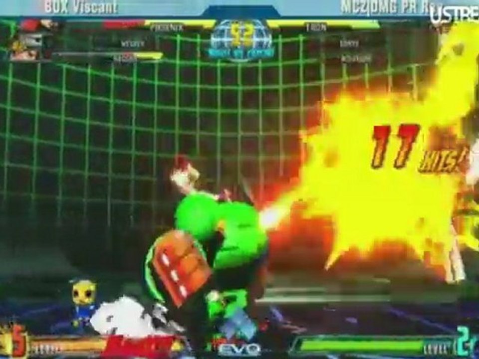 Evo 2011 MvC3 Grand Final - Part 2 of 2