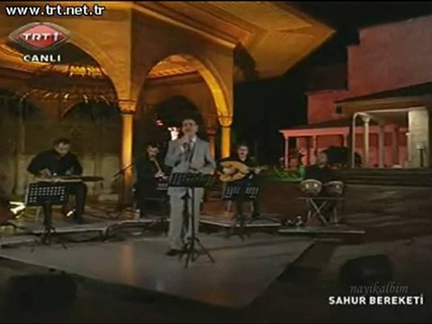 Ender Doğan Ayların sultanı Ramazan Hoşgeldin Ramazan 2011 TRT