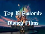 Episode 1 - Top 15 Favorite Disney Films