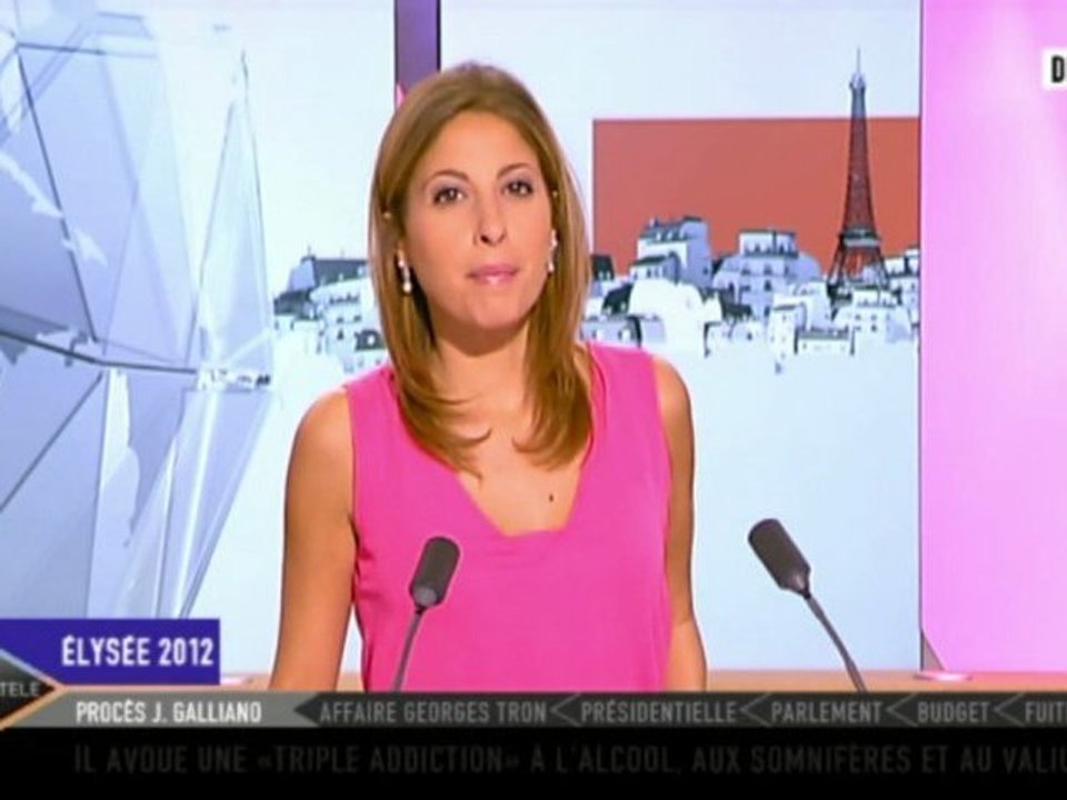 2011 06 22 - LEA SALAME - I>TELE by vuesalatele