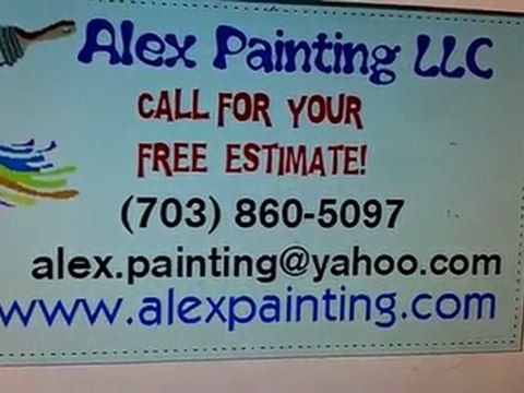 Sterling VA House Painting 703-860-5097 AlexPainting.com Sterling VA House Painters , Sterling VA Painting Contractors, Residential Painters in Sterling Va , interior painting in sterling va exterior painting sterling va