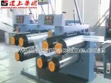 High-speed wire drawing production line rolling高速拉丝收卷生产线