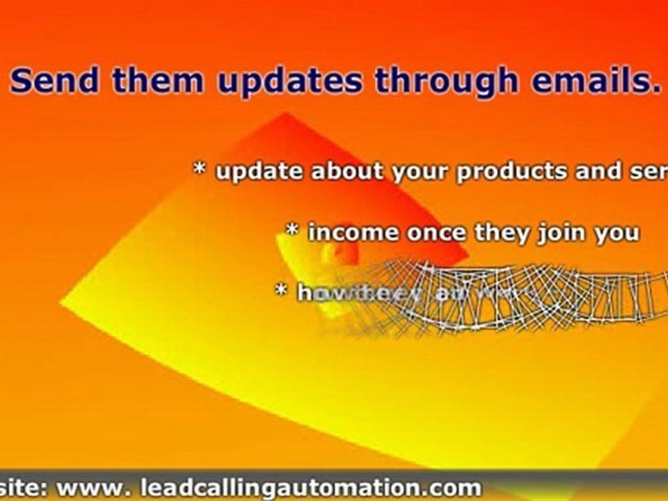 MLM Lead Generation System