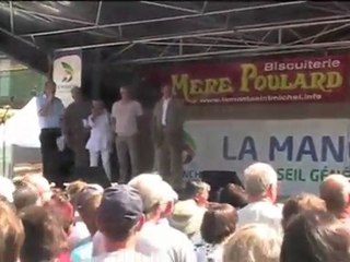 départ de la Polymormande 2011 à Avranches (50)