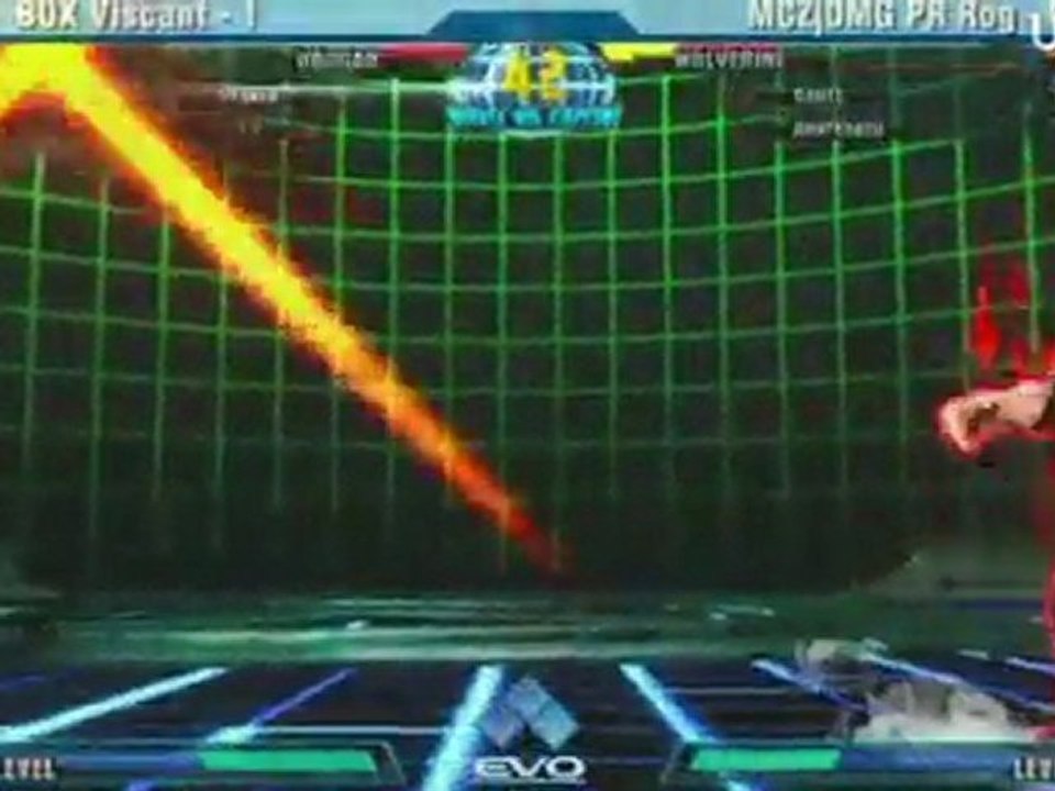 Evo 2011 MvC3 Grand Final - Part 1 of 2