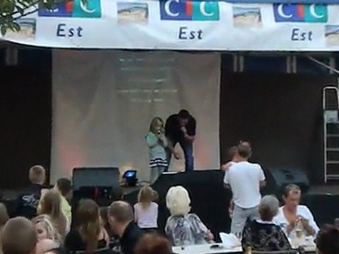 VESOUL : FLAVIA, 6 ANS ET SEBASTIEN ROIS DU KARAOKE