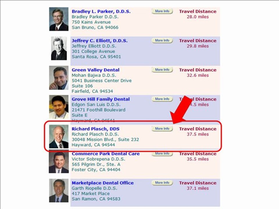 Find a Dental Implants Dentist for mini dental implants