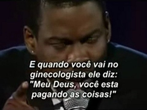 Chris Rock Diferença entre homens e mulheres