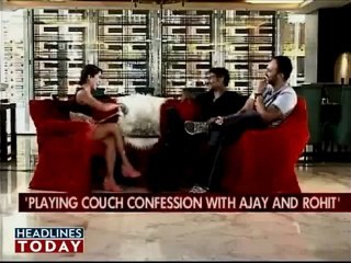 On the Couch with Koel 23rd July 2011 Ajay Devgan part 6